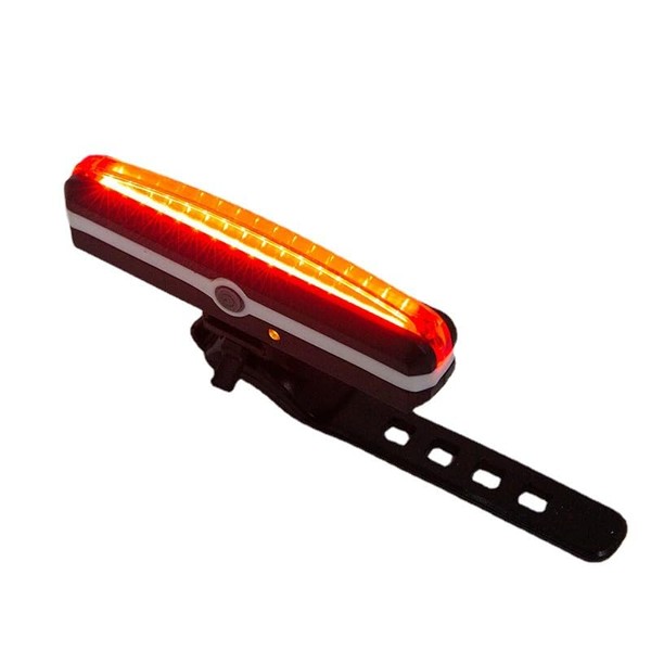 Rechargeable Bike Tail Lights for Night Riding 105 Lumen Bicycle