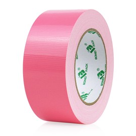 BOMEI PACK 50mm Pink Duct Tape Heavy Duty, 50mm*30y, Waterproof, Hand Tearable, Strong, No Residue, Flexible, All-Weather, for Repair, Home Use, Commercial Use (Pink)