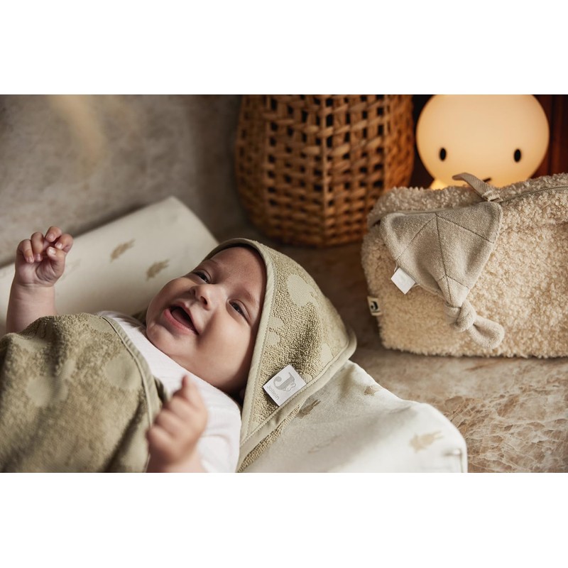 Jollein Miffy 534-514-67087 Hooded Towel 75 x 75 cm Terry