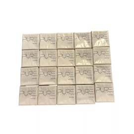 Pure 20 Bars Pure By Gloss BODY Bar & FACE Soap New  Foam Lemon Infused Travel Size