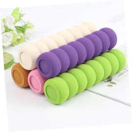 Hohopeti 5pcs Spiral Door Handle Cover Child-proof Door Knob Cover Non-slip for Schools Hospitals