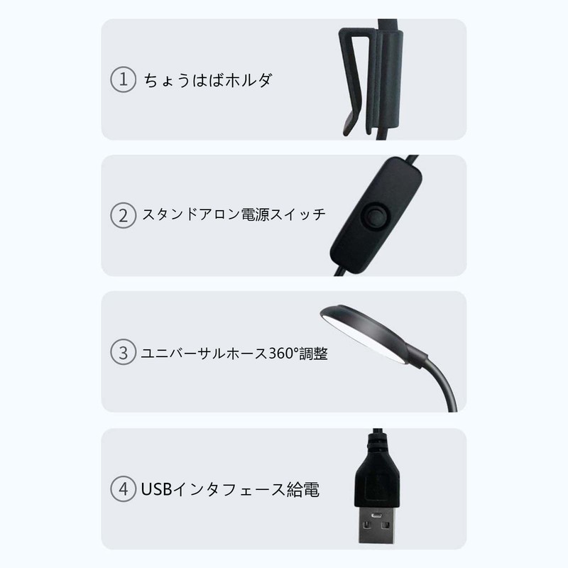 Aquarium Clip Light, Lighting, Small Growth Light, Clip-on Aquarium Light,