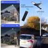 9500W Solar Street Lights Outdoor, 40000mAh IP67 Waterproof Solar Security