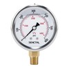 SENCTRL 0-600 Psi Glycerin Liquid Filled Pressure Gauge, 2.5" Dial