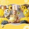 Rozer 35 Pcs Summer Bee Bulletin Board Decorations Back to
