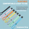 Omnful Eye Glasses Holder Floating Strap - Adjustable Sunglasses Strap