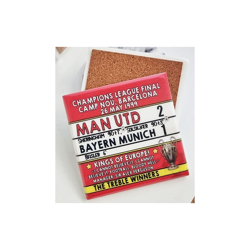 Man Utd 2 v 1 Bayern, 1999 Champions League Final,