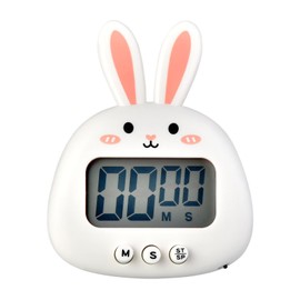 Kitchen Timer, Cute Animal Countdown Timer Small Digital Cooking Timer, Egg Timer, Classroom Timers for Teachers, Decorative Kitchen Timers with Large LED Display for Kids and Seniors