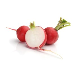 Radishes Fresh Radishes with or without Leaf Green (500 g (without leaf green)