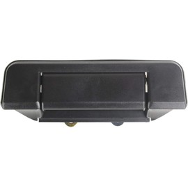KarParts360 for Toyota Pick Up Tailgate Handle 1984 85 86 87 1988 | Exterior | Center Handle | 1 Touch | Textured Black | Plastic | TO1915103 | 6923089101