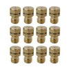 BUTITNOW New 12 PCS Brass GRLP4 LP Gas Conversion Kit