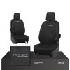 JH AUTOSTORES Transit Custom Tailored Driver Seat Cover (Fits 2013-2023)