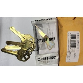 Kwikset Smartkey Security 4 Cut Keys With Re-Key Tool 83335-002