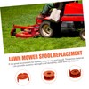 Mipcase 3 Sets Mowing Trimmer Rope Durable Replacement Line for