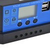 Solar Charge Controller LCD Display Dual USB Intelligent Control Regulator