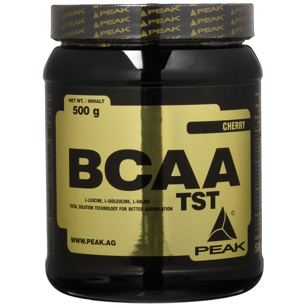 PEAK BCAA - TS-Technology - 500g Geschmack Cherry I 38
