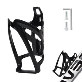Wowjimi Bicycle Water Bottle Holder Drink Holder, Easy to Install, Ultra Lightweight, Installation Tools Included, For Outdoor Cycling