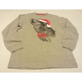 Old Navy Boys Old Navy Tee Shirt  L 10-12 Gray