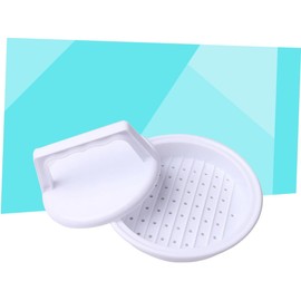 Mipcase Molde Para Hamburguesas De Plástico Formador De Carne Para Hamburguesas Herramienta De Cocina Casa