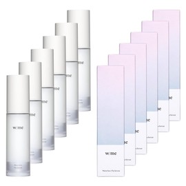 [Raw Placenta] w/me Wizme Placenta Beauty Serum, Hydraulic Free Formulation, Airless Bottle, Aging Care, Wizmy Waterless Placerum (Set of 6)