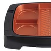 Brentwood Electric Indoor Grill Non-Stick Copper Coating, Multi-Portion, Black