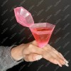 Anillo Shot Tequilero Diamante Despedida Soltera Bride Fiest Rosa
