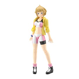 Figure Rise Standard Gundam Build Fighters Tri Hoshino Fumina Color Coded Plastic Model