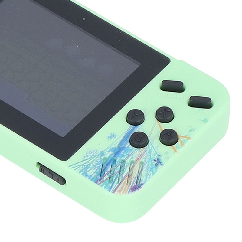 3.5in Screen Handheld Game Console 1200mAh Battery Classic Game Machine