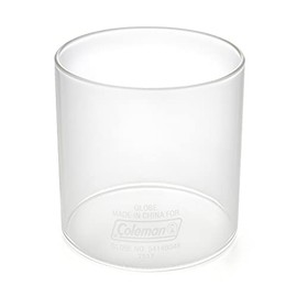 Coleman Small Glass Replacement Globe for Fueled Lanterns, Glass Globe for Smaller Coleman Lanterns