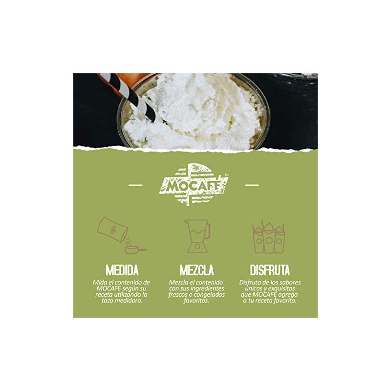 MOCAFE Bebida Matcha Green Tea 1360 gr Frappe