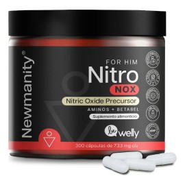 Suplemento en cpsula Newmanity MineralesVitaminas de Nitro NOX x 733mg                                                                                