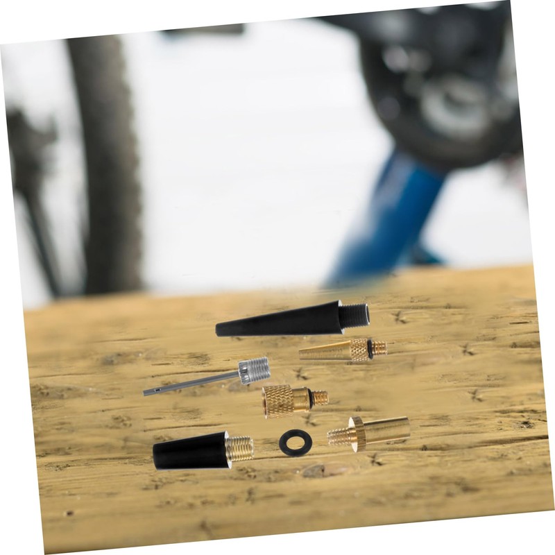 BESPORTBLE 2sets Adapter Tools Ball Pump Needle Bike Tire Pump