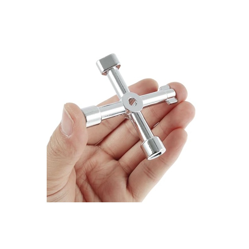 6-Piece Multi-Function Electric Cabinet Key Set