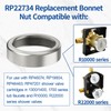 RP22734 Bonnet Nut Replacement,Compatible with R10000 Shower Valve