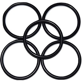 RTumbler Brand Replacement Drive Belt 5 Pack Compatible with KT-6808 KT-2000, KD-6808 Tumblers