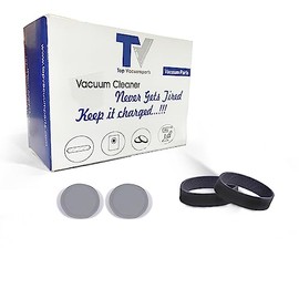 Replacement Part for Kirby Ulti.G-Diamond Edition Hubcap for Front Wheel with Free 2Belt # Compare to Part 131801A, 301289S, 301289