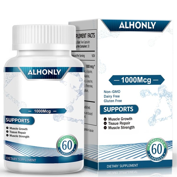 New Body Pro Complex, Non-GMO, Gluten Free, 1000mcg per Serving,