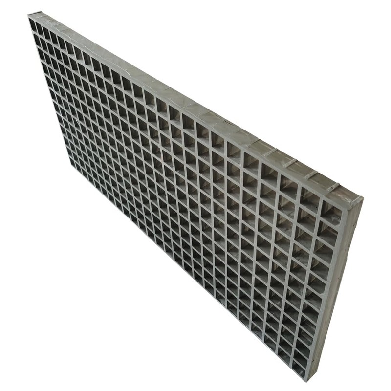EQCOTWEA Floor Grating Fiberglass Car Wash Grille FRP Grating Tree
