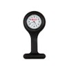 GiMa ns881black Uhr für Krankenschwestern, rund, schwarz, Rotondo