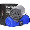 Faireach Microfibre Car Cloths, 50 x 80 cm, 1000 GSM