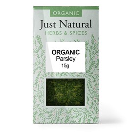 Just Natural Herbs Org Parsley 15g x 1