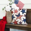 DFXSZ 4th of July Pillow Covers 18x18 inch Set of