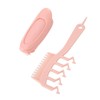 Hair Slit Comb, Hair Root clip, Z Shape Comb, Detangling