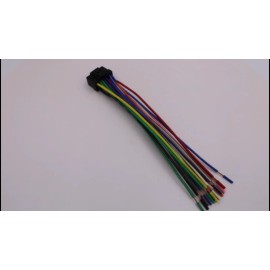 IMC Audio Wire Harness for Alpine CDE153BT CDE154BT CDE163BT CDE164BT CDE172BT CDE175BT