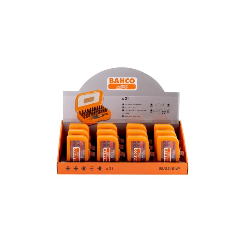 Juego 31 Puntas 1/4 Inch