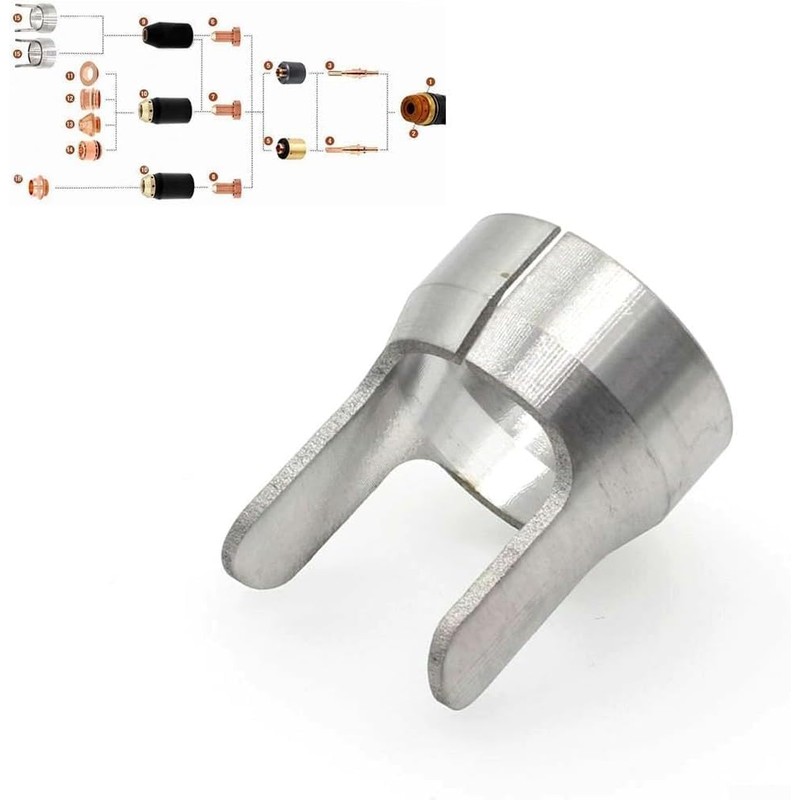 Risegun Plasma Cutter Roller Guide, Stand Off 9-8251 Support Rail