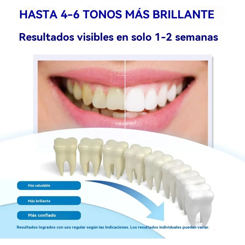 3 Lápiz Blanqueador Dientes Elimina Manchas Limpiador Dental