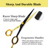Professional Home Hair Cutting Kit Quality Home Haircutting Sharpend 6.5"Scissors