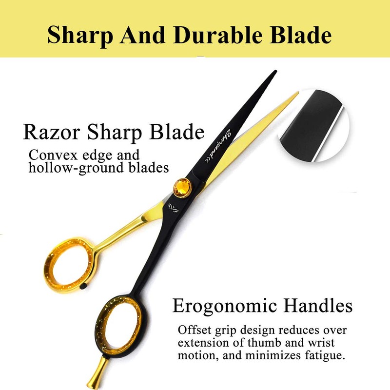 Professional Home Hair Cutting Kit Quality Home Haircutting Sharpend 6.5"Scissors