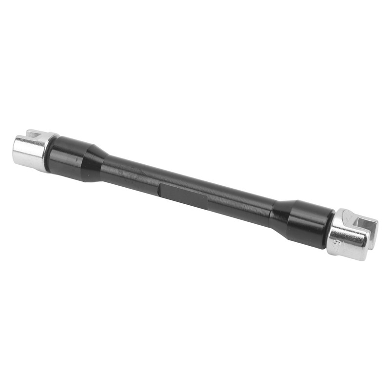 Motorcycle Spoke Wrench Set Spoke Spanner Kit with 10 Interchangeable